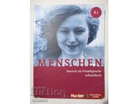 Menschen A1 - Arbeitsbuch, Sabine Glas-Peters, Angela Pude