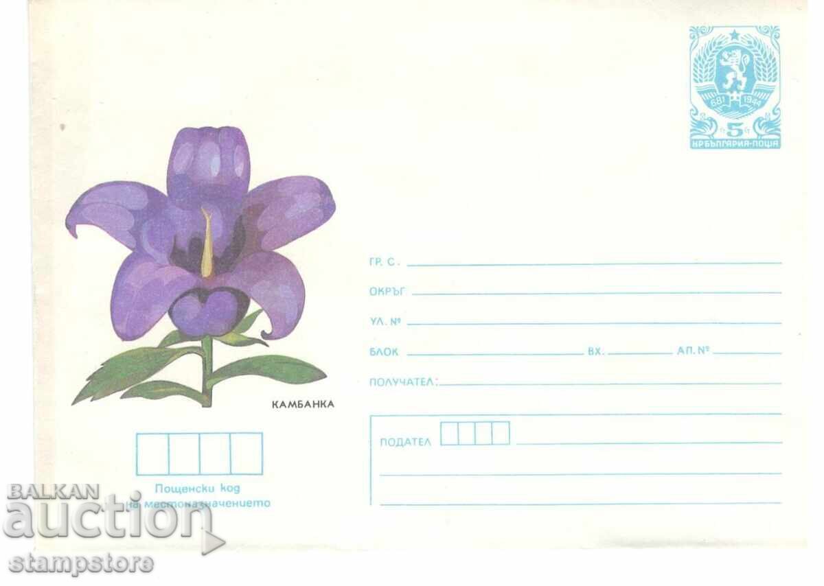 PP Flowers - Bellflower PP Flowers - Bellflower