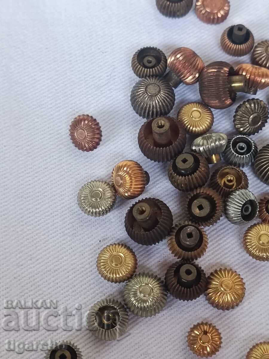 Delivery of Pocket watch crowns