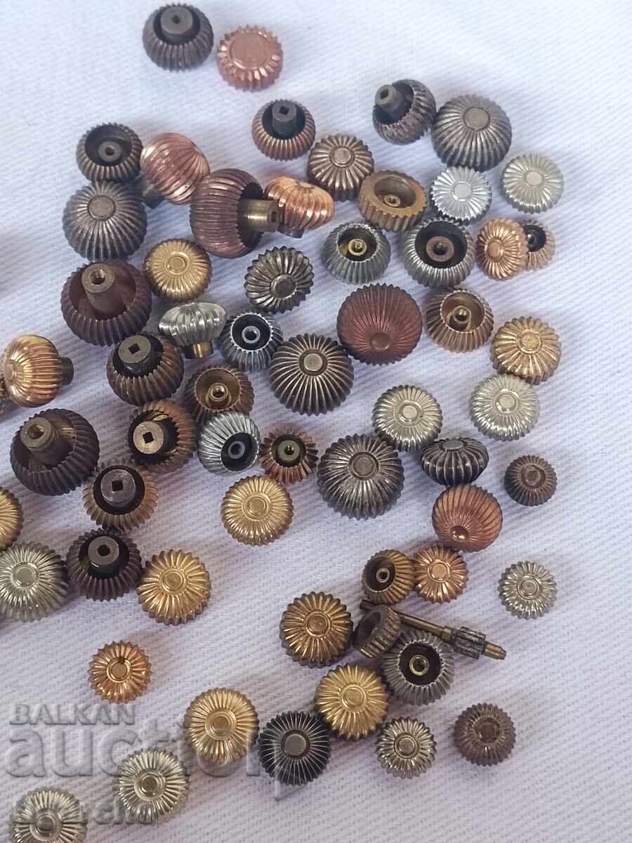 Pocket watch crowns - 5