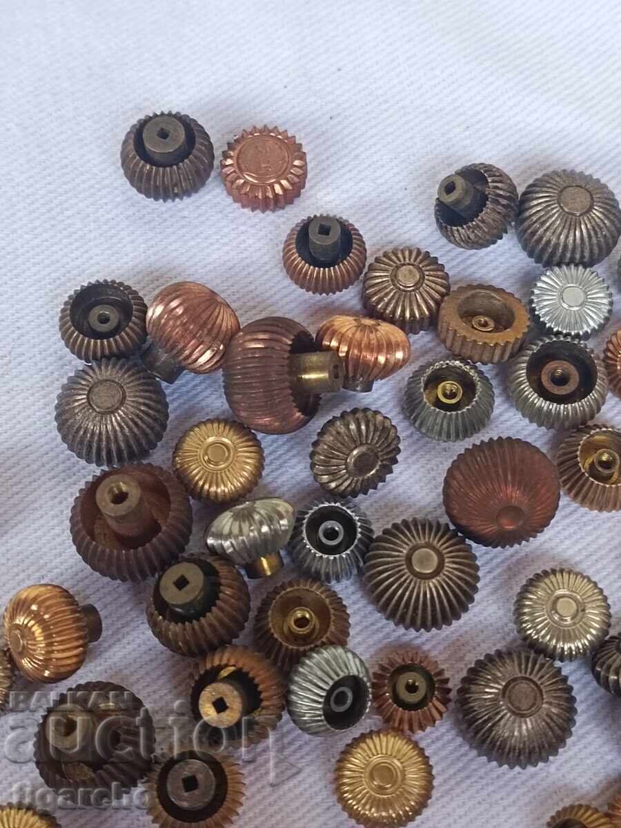 Pocket watch crowns - 6