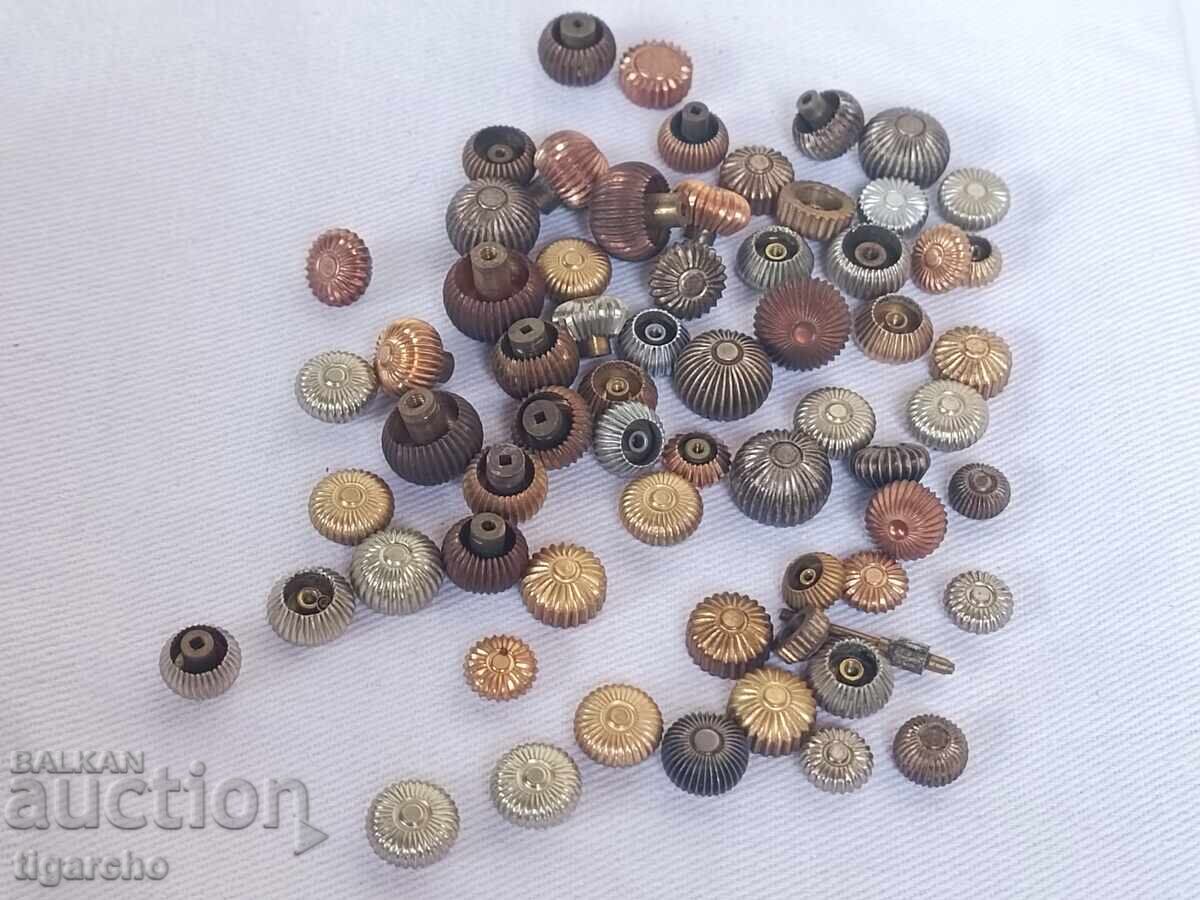 Pocket watch crowns - 7