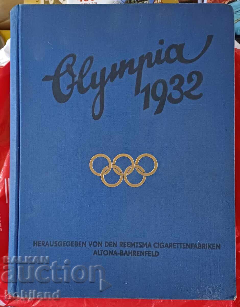 Олимпиада 1932 КОЛЕКЦИОНЕРСКА РЯДКОСТ! Олимпиада 1932 КОЛЕКЦИОНЕРСКА РЯДКОСТ!