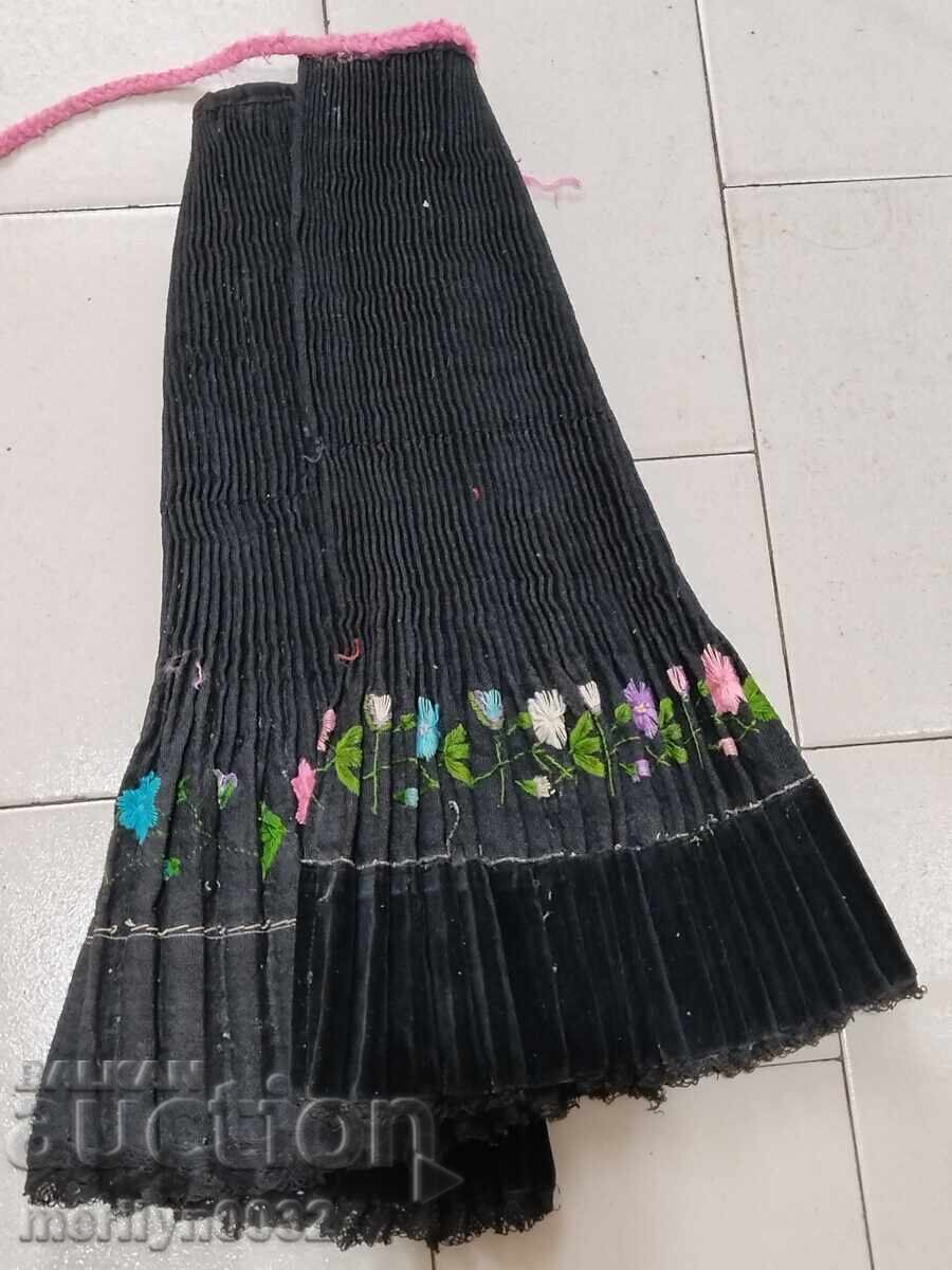 Vintage embroidered velvet clutch bag - 6 Vintage embroidered velvet clutch bag - 6