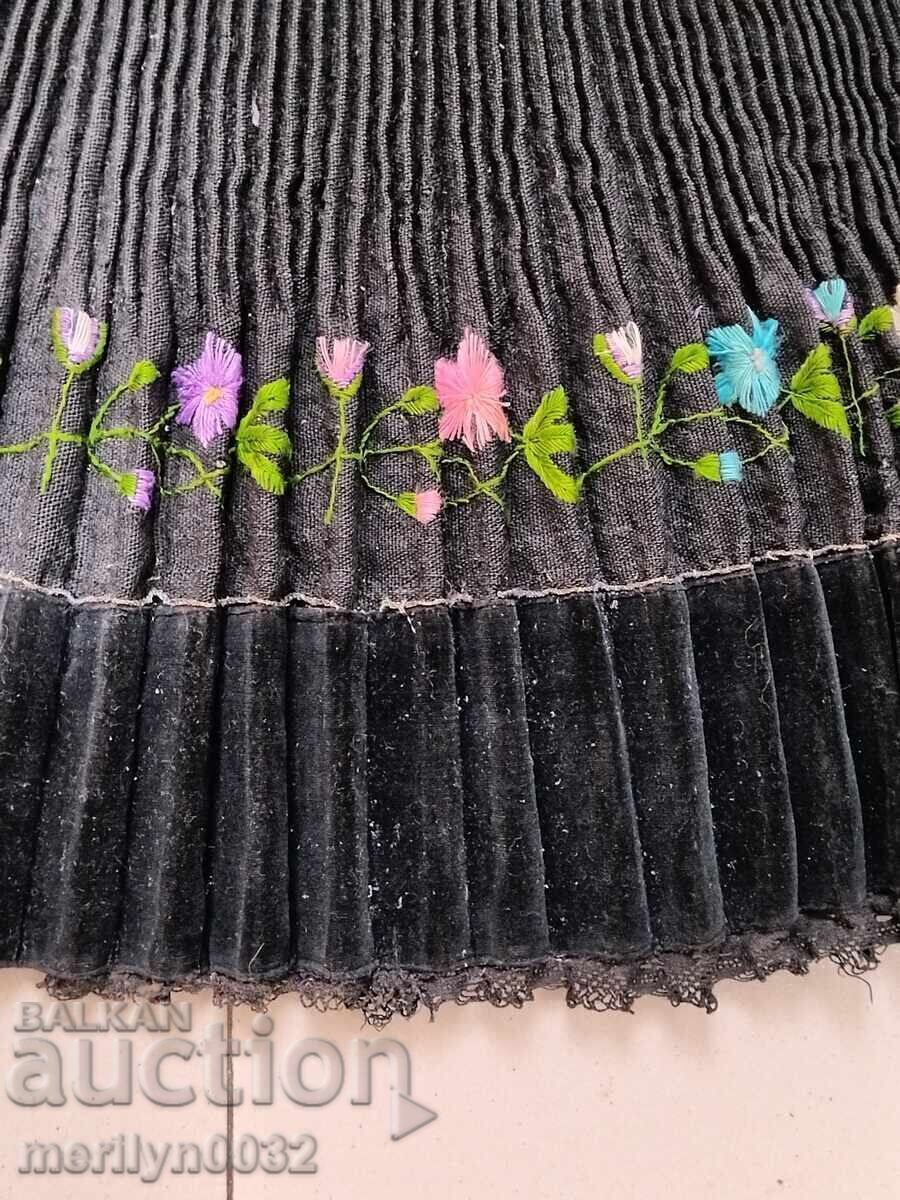 Vintage embroidered velvet clutch bag - 7 Vintage embroidered velvet clutch bag - 7