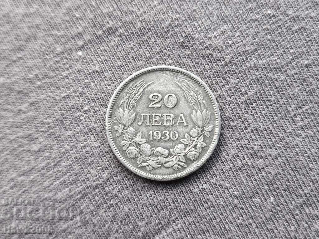 20 λέβα 1930 -2