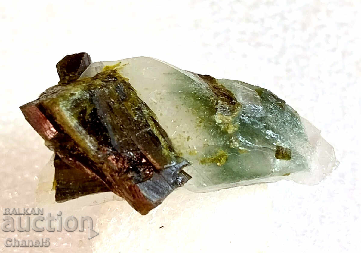 Παράδοση ΦΥΣΙΚΗ ΠΡΑΣΙΝΗ ΤΟΥΡΜΑΛΙΝΗ ΣΕ ΧΑΛΑΖΙΑ - 58,50 καράτια - (671)