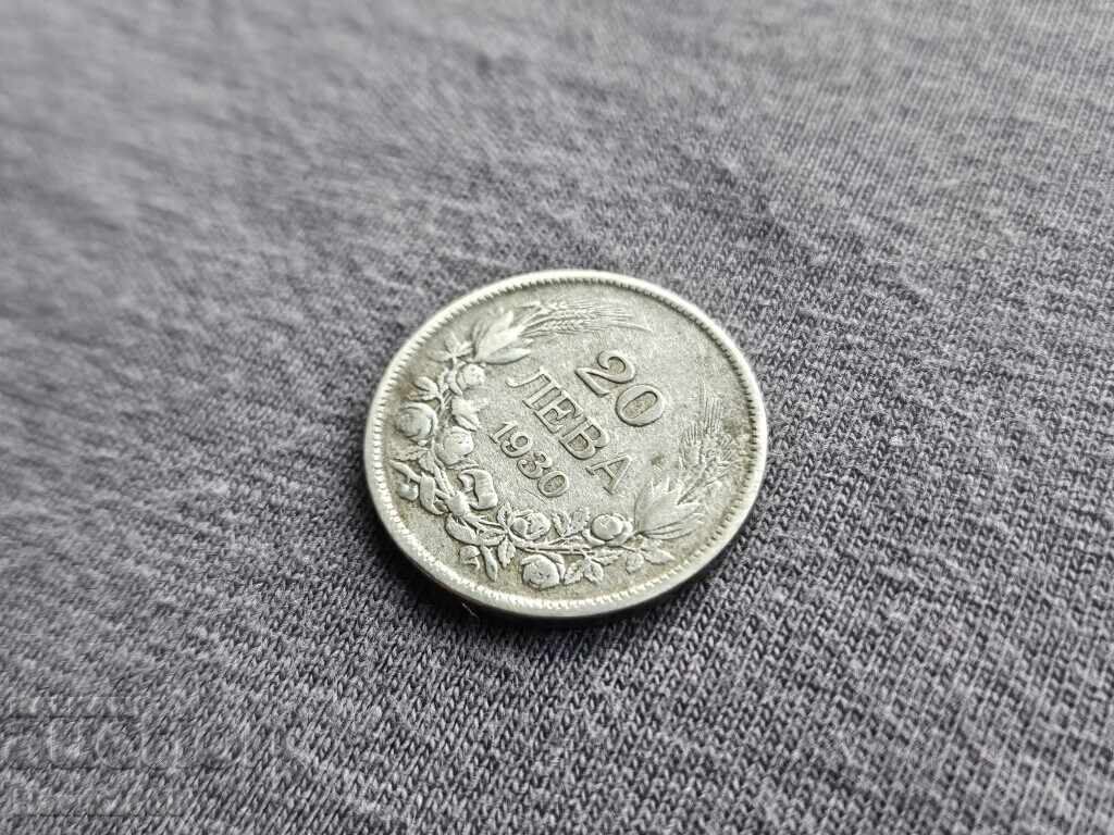 20 BGN 1930 -3 cu preț 10.00 BGN | € 5.11 20 BGN 1930 -3 cu preț 10.00 BGN | € 5.11
