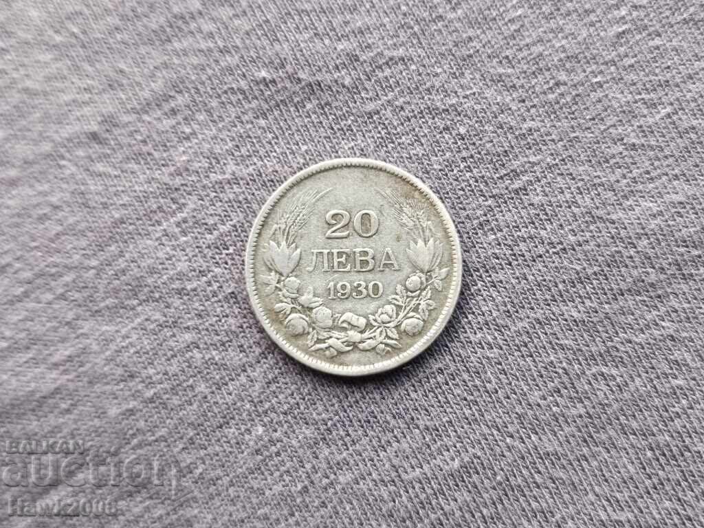 20 BGN 1930 -3 20 BGN 1930 -3