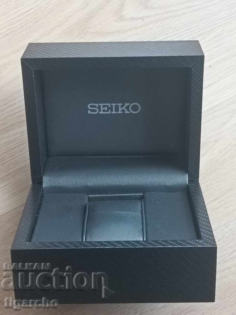 SEIKO watch box with price 50.00 BGN | € 25.56