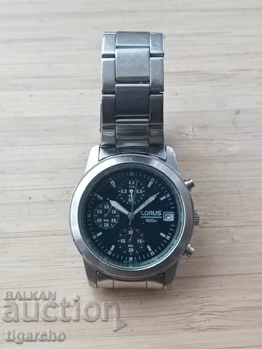 Lorus watch with price 35.00 BGN | € 17.90