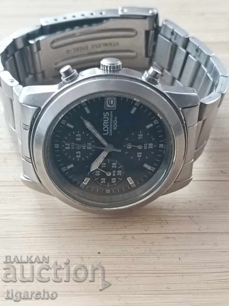 Delivery of Lorus watch