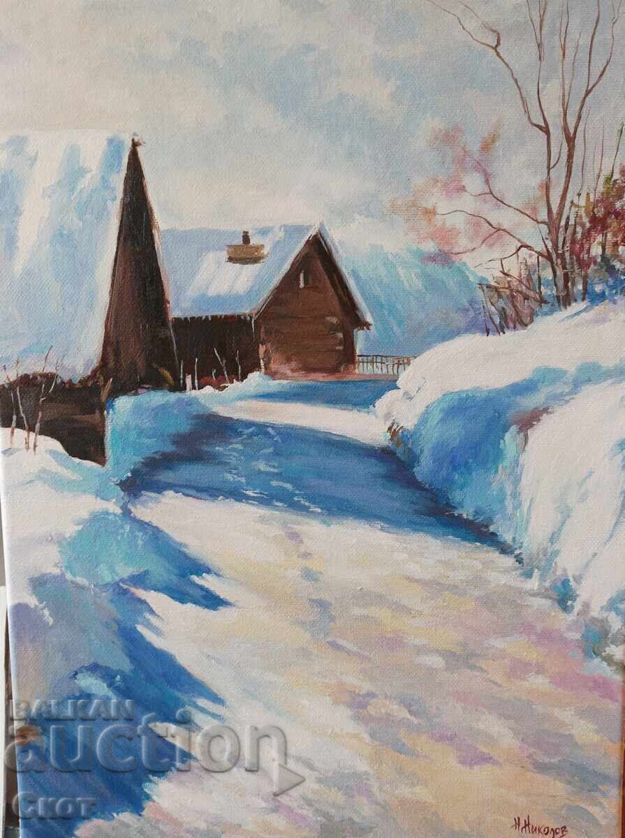 Pictura in ulei Pictura in ulei