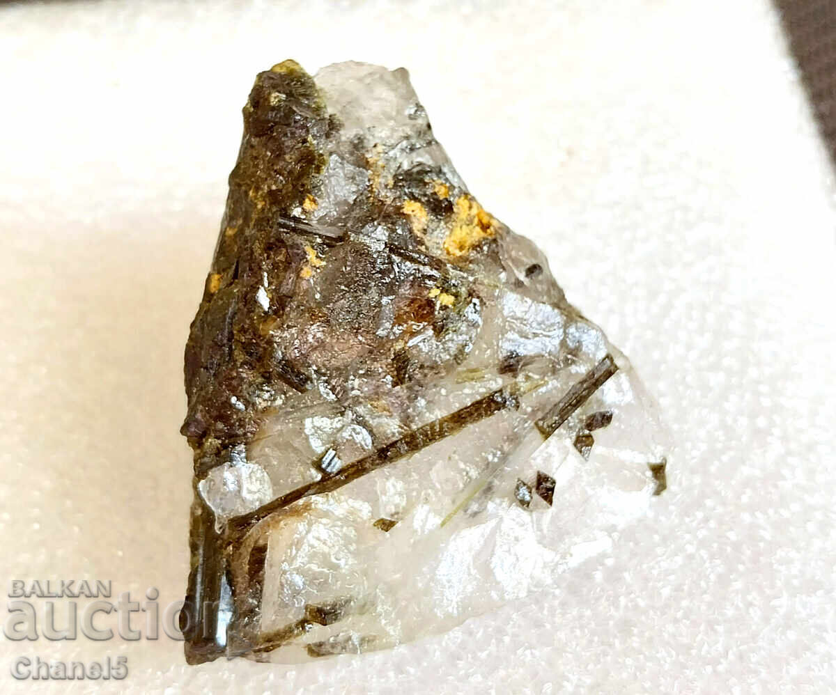 ΦΥΣΙΚΗ ΤΟΥΡΜΑΛΙΝΗ ΣΕ ΧΑΛΑΖΙΑ - 114,50 καράτια - (672) με τιμή 32.00 BGN | € 16.36 ΦΥΣΙΚΗ ΤΟΥΡΜΑΛΙΝΗ ΣΕ ΧΑΛΑΖΙΑ - 114,50 καράτια - (672) με τιμή 32.00 BGN | € 16.36