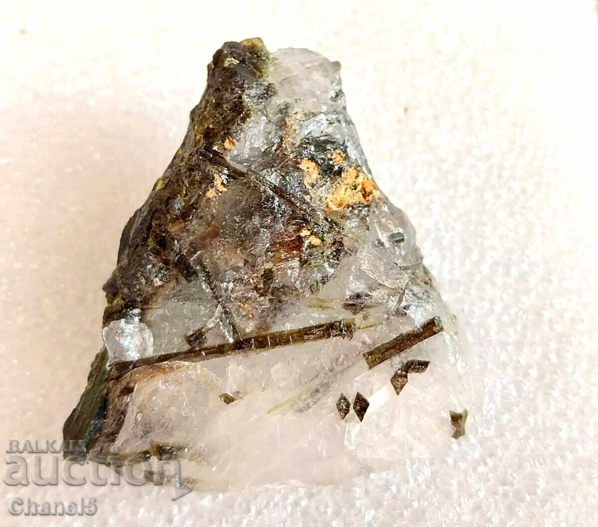 Δημοπρασία ΦΥΣΙΚΗ ΤΟΥΡΜΑΛΙΝΗ ΣΕ ΧΑΛΑΖΙΑ - 114,50 καράτια - (672) Δημοπρασία ΦΥΣΙΚΗ ΤΟΥΡΜΑΛΙΝΗ ΣΕ ΧΑΛΑΖΙΑ - 114,50 καράτια - (672)