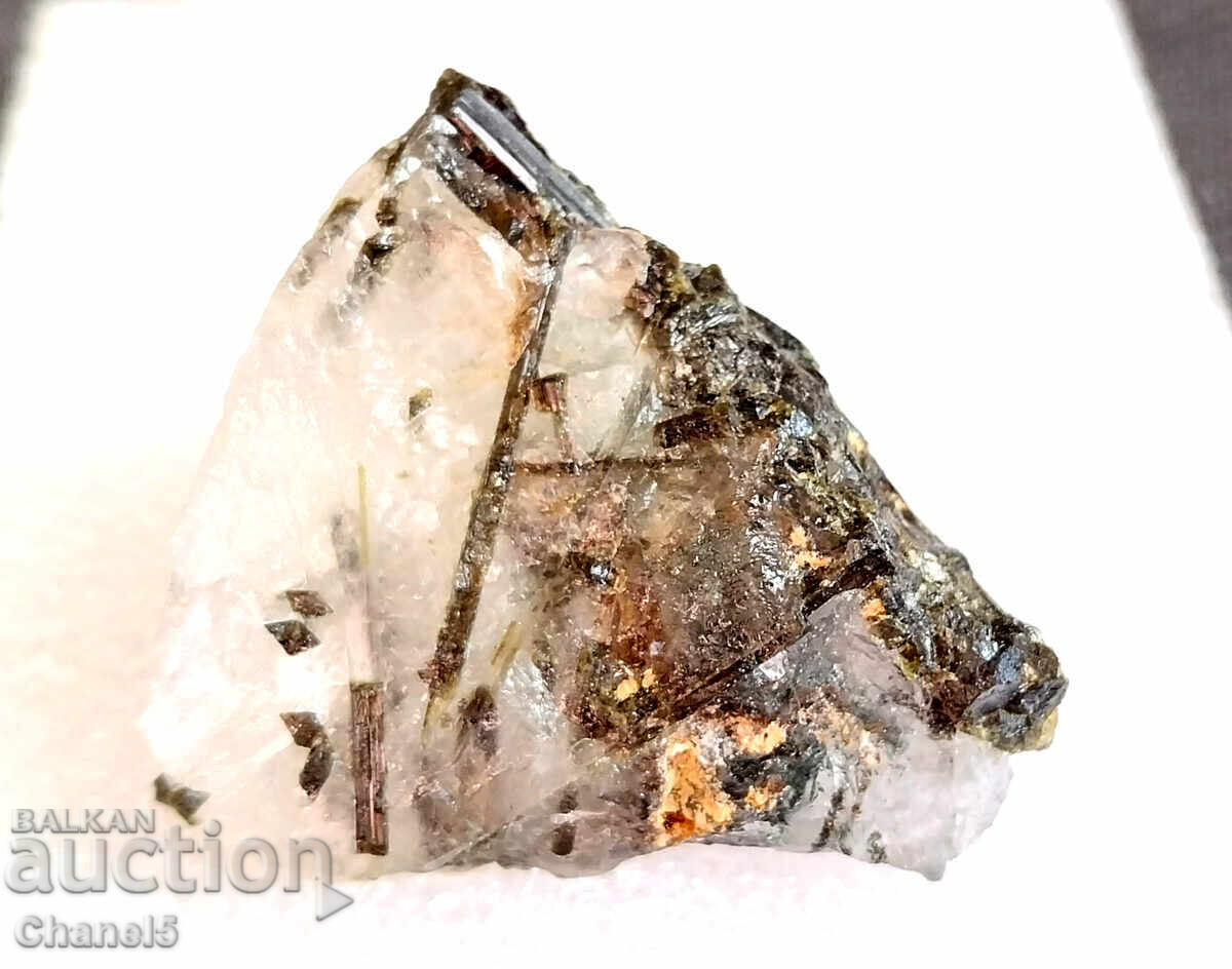 Παράδοση ΦΥΣΙΚΗ ΤΟΥΡΜΑΛΙΝΗ ΣΕ ΧΑΛΑΖΙΑ - 114,50 καράτια - (672) Παράδοση ΦΥΣΙΚΗ ΤΟΥΡΜΑΛΙΝΗ ΣΕ ΧΑΛΑΖΙΑ - 114,50 καράτια - (672)