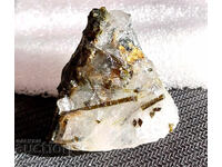 NATURAL TOURMALINE IN QUARTZ - 114.50 carats - (672)