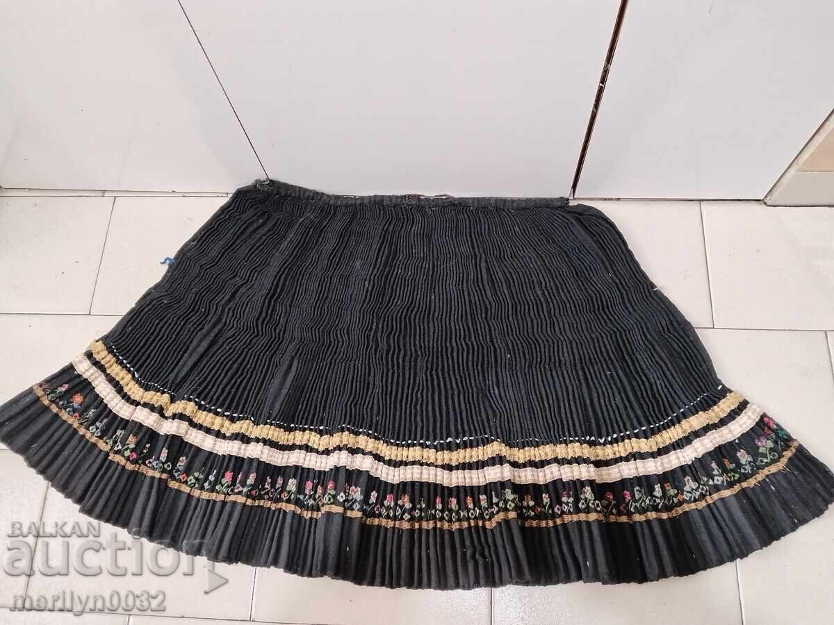 Old screaming Karlyan costume with embroidery bruchnik Old screaming Karlyan costume with embroidery bruchnik