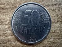 Brazil - 50 centavos (1994)