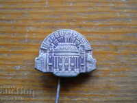 badge - 100 years of SU "St. Kliment Ohridski"