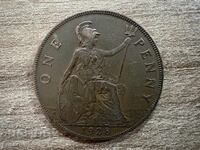 Great Britain - 1 penny (1928)