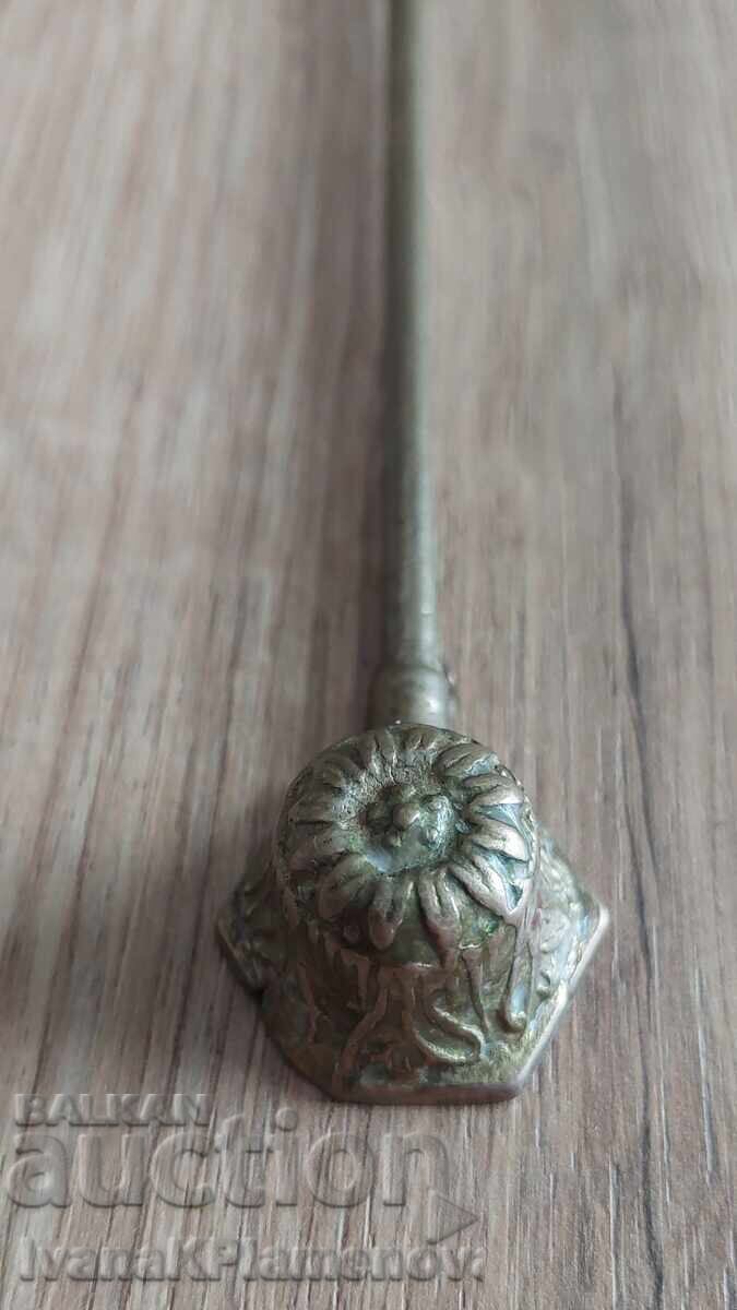 Bronze candle snuffer for connoisseurs - 5 Bronze candle snuffer for connoisseurs - 5