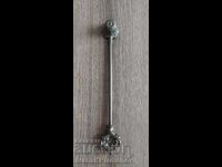 Bronze candle snuffer for connoisseurs