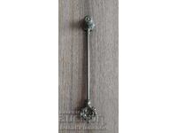 Bronze candle snuffer for connoisseurs