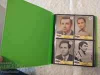 For collectors: Album with 160 cards of Botev Vratsa