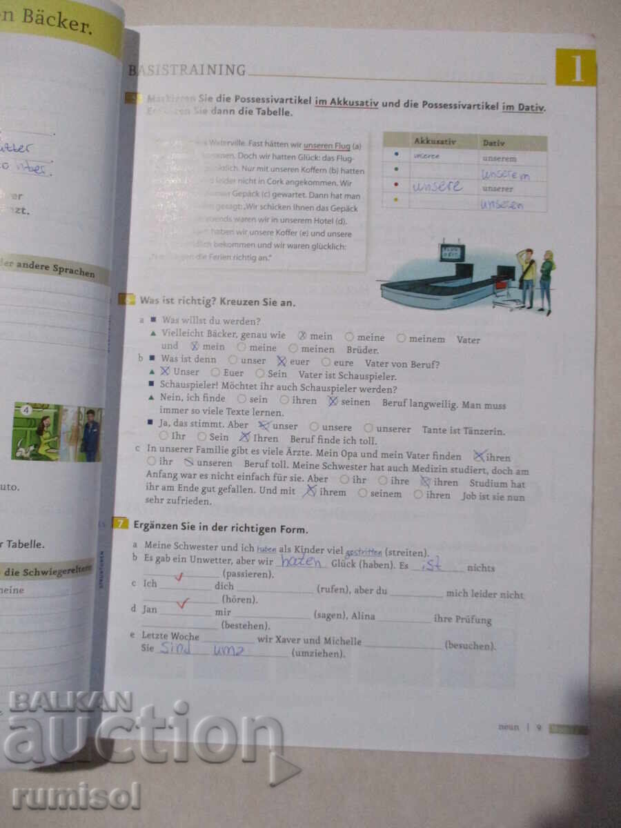 Auction Menschen A2 - Arbeitsbuch, Anna Breitsameter Auction Menschen A2 - Arbeitsbuch, Anna Breitsameter