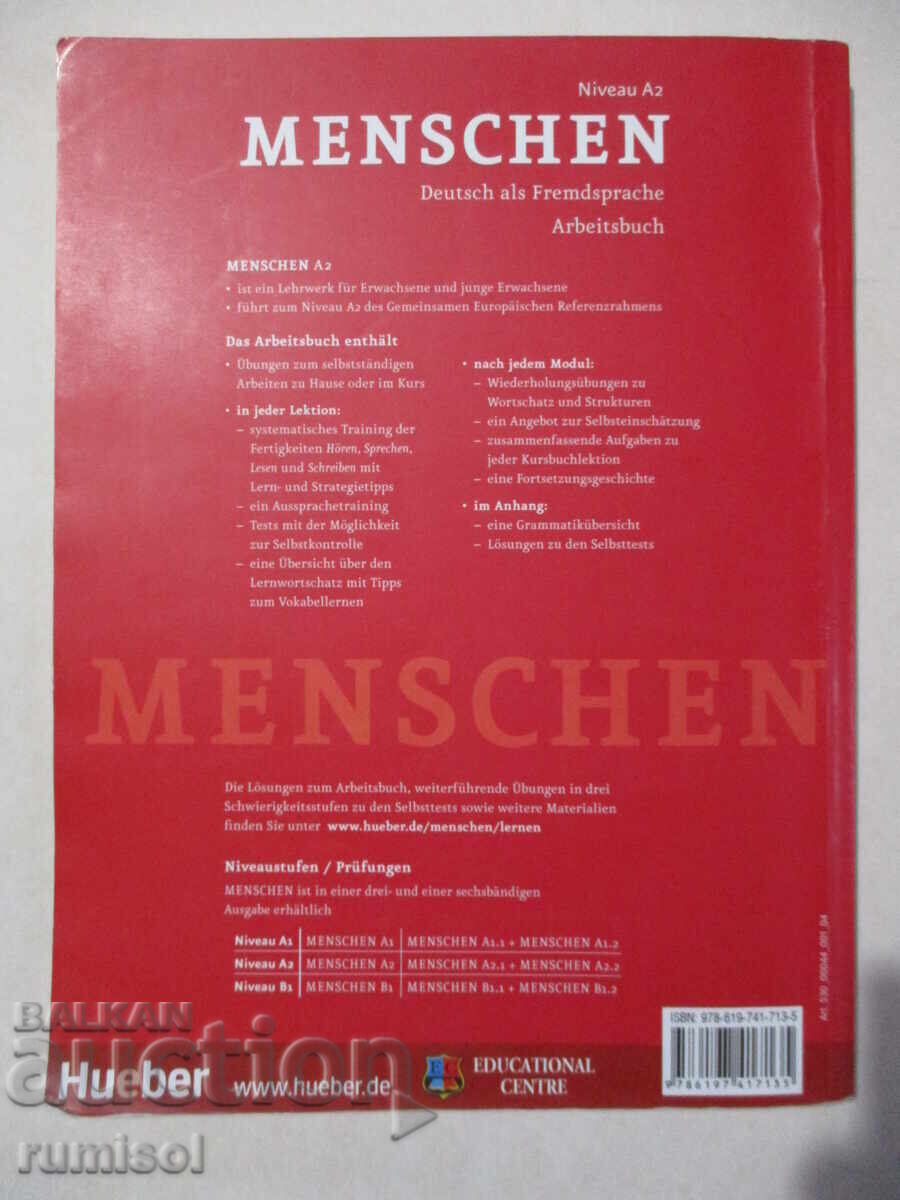Menschen A2 - Arbeitsbuch, Anna Breitsameter - 6 Menschen A2 - Arbeitsbuch, Anna Breitsameter - 6