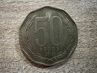 Chile - 50 pesos (2013)