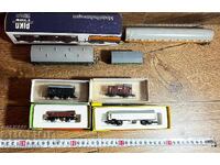 7 NUMBERS OF RARE PIKO PIKO GDR WAGONS NEW