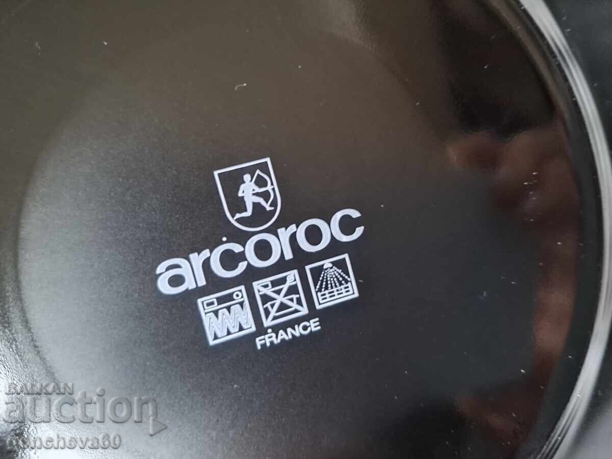 Livrarea Set de farfurii frantuzesti colorate, Arcopal