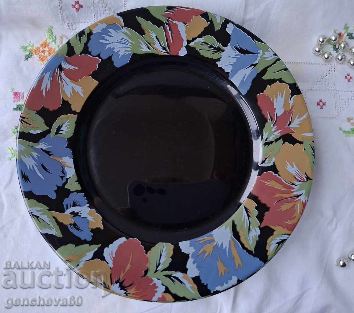 Set de farfurii frantuzesti colorate, Arcopal - 6