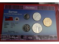 Insula Samoa-SET de 5 monede 2002-2006