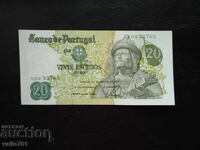 PORTUGALIA 20 ESCUDOS 1971 NOU UNC