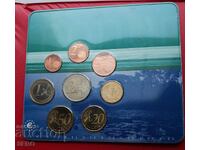 Netherlands-SET 2000 of 8 euro coins