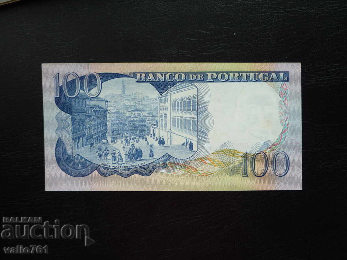 PORTUGAL 100 ESCUDOS 1965 NEW UNC with price 22.00 BGN | € 11.25 PORTUGAL 100 ESCUDOS 1965 NEW UNC with price 22.00 BGN | € 11.25