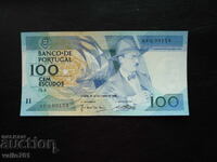 PORTUGALIA 100 ESCUDOS 1986 NOU UNC