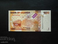 UGANDA 1000 SHILLINGS 2010 NOU UNC