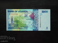 UGANDA 2000 SILINGI 2015 NOU UNC