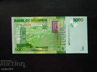 UGANDA 5000 SHILLINGS 2017 NEW UNC