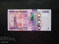 UGANDA 10000 SHILLINGS 2015 NOU UNC