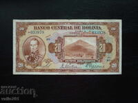 BOLIVIA 20 BOLIVIANOS 1928