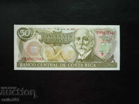 COSTA RICA 50 COLONES 1993 NOVA UNC