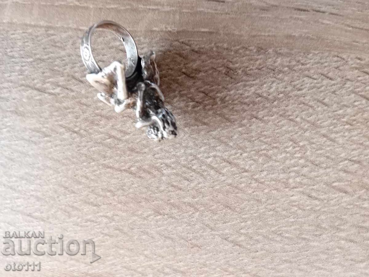 Παράδοση ΠΑΛΙΟ ΑΣΗΜΕΝΙΟ ΔΑΧΤΥΛΙΔΙ ΜΕ ΕΡΩΤΙΚΗ ΣΚΗΝΗ Παράδοση ΠΑΛΙΟ ΑΣΗΜΕΝΙΟ ΔΑΧΤΥΛΙΔΙ ΜΕ ΕΡΩΤΙΚΗ ΣΚΗΝΗ