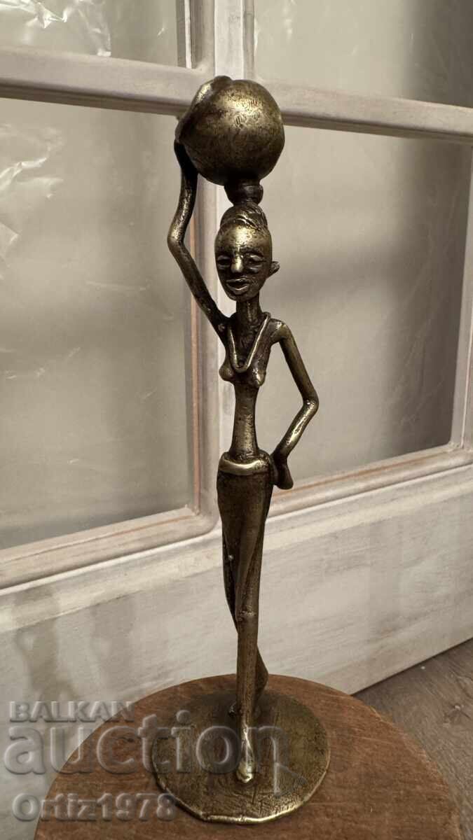 Vintage bronze hand figurine, plastic. with price 47.00 BGN | € 24.03 Vintage bronze hand figurine, plastic. with price 47.00 BGN | € 24.03