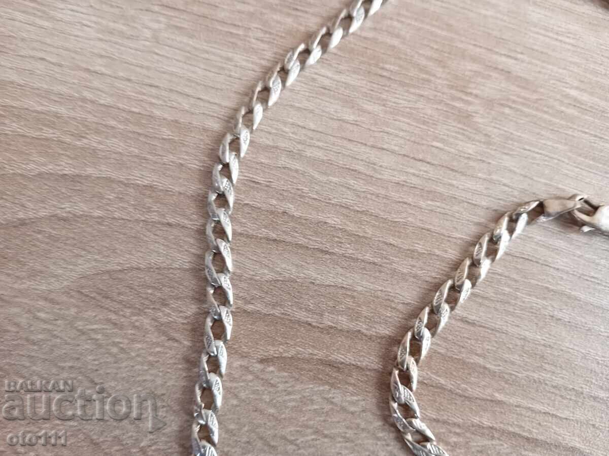 ΑΣΗΜΕΝΗ ΑΛΥΣΙΔΑ ΚΑΙ ΒΡΑΧΙΟΛΙ με τιμή 80.00 BGN | € 40.90 ΑΣΗΜΕΝΗ ΑΛΥΣΙΔΑ ΚΑΙ ΒΡΑΧΙΟΛΙ με τιμή 80.00 BGN | € 40.90