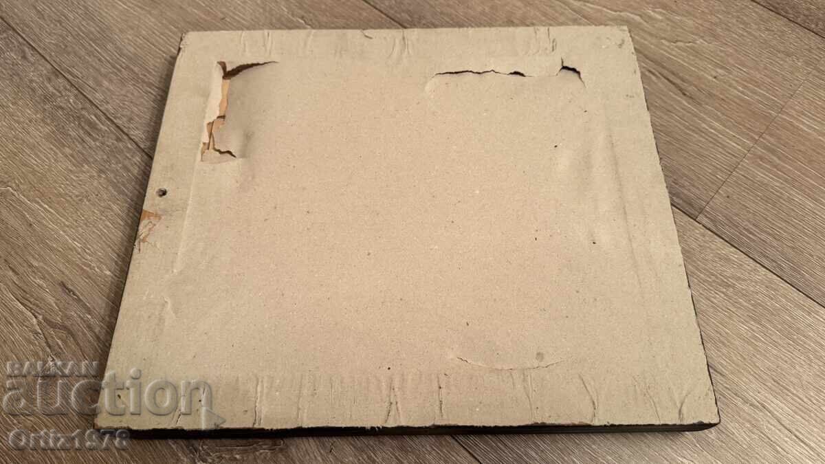 Παράδοση Παλιά βουλγαρική ζωγραφική, λάδι. Παράδοση Παλιά βουλγαρική ζωγραφική, λάδι.